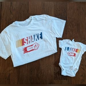 Mommy/Daddy and Me Talladega Nights shirt set